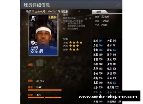 NBA2KOL：甜瓜独霸球场，再现传奇辉煌