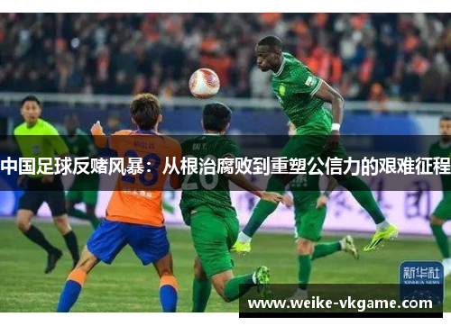 中国足球反赌风暴：从根治腐败到重塑公信力的艰难征程